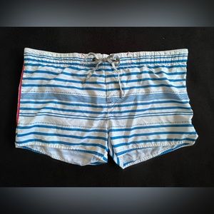 Diesel Men’s Swim Short Square Cut Boardshorts w/Liner Drawstring and Pocket